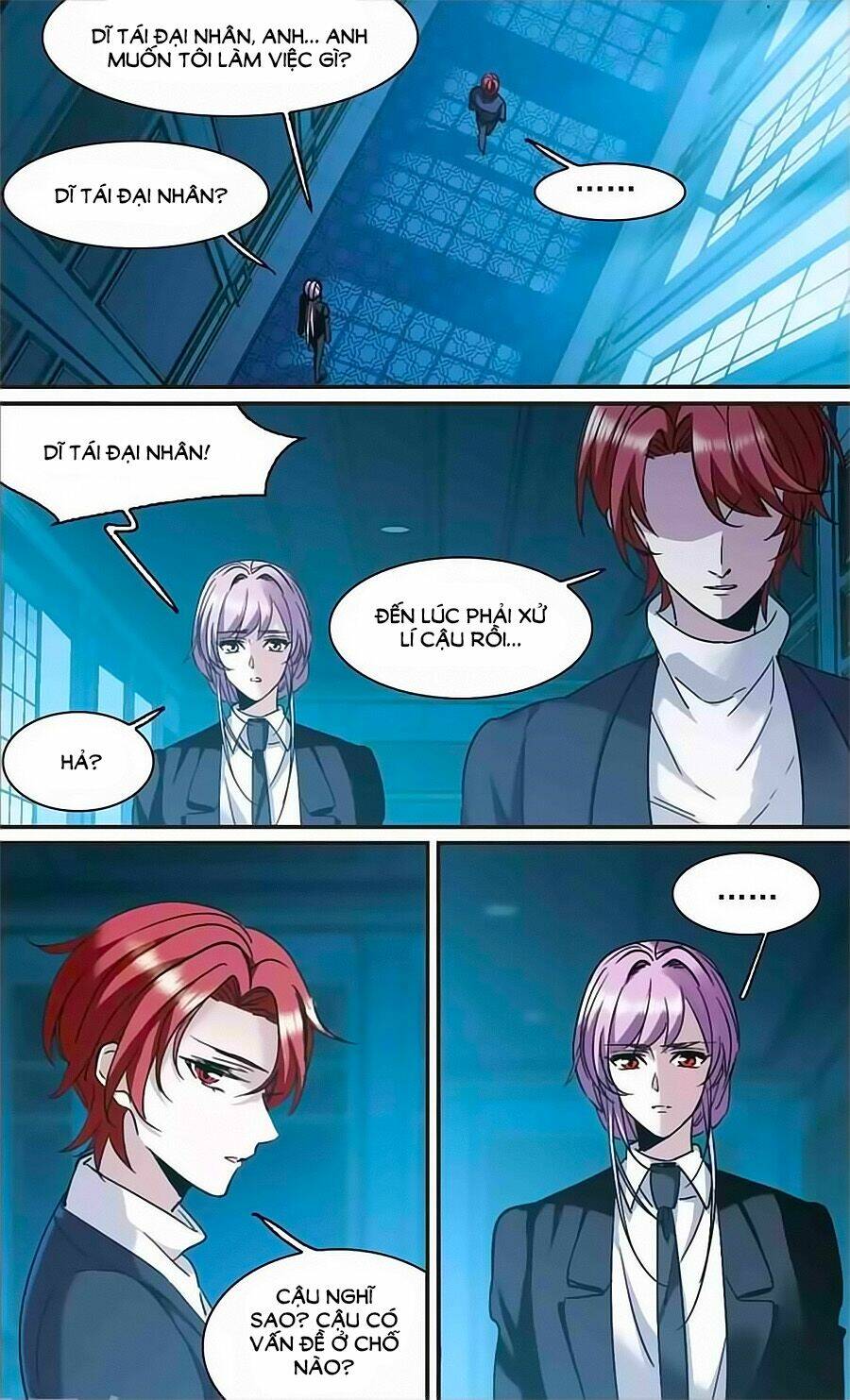 huyết tộc cấm vực chapter 118.7 1