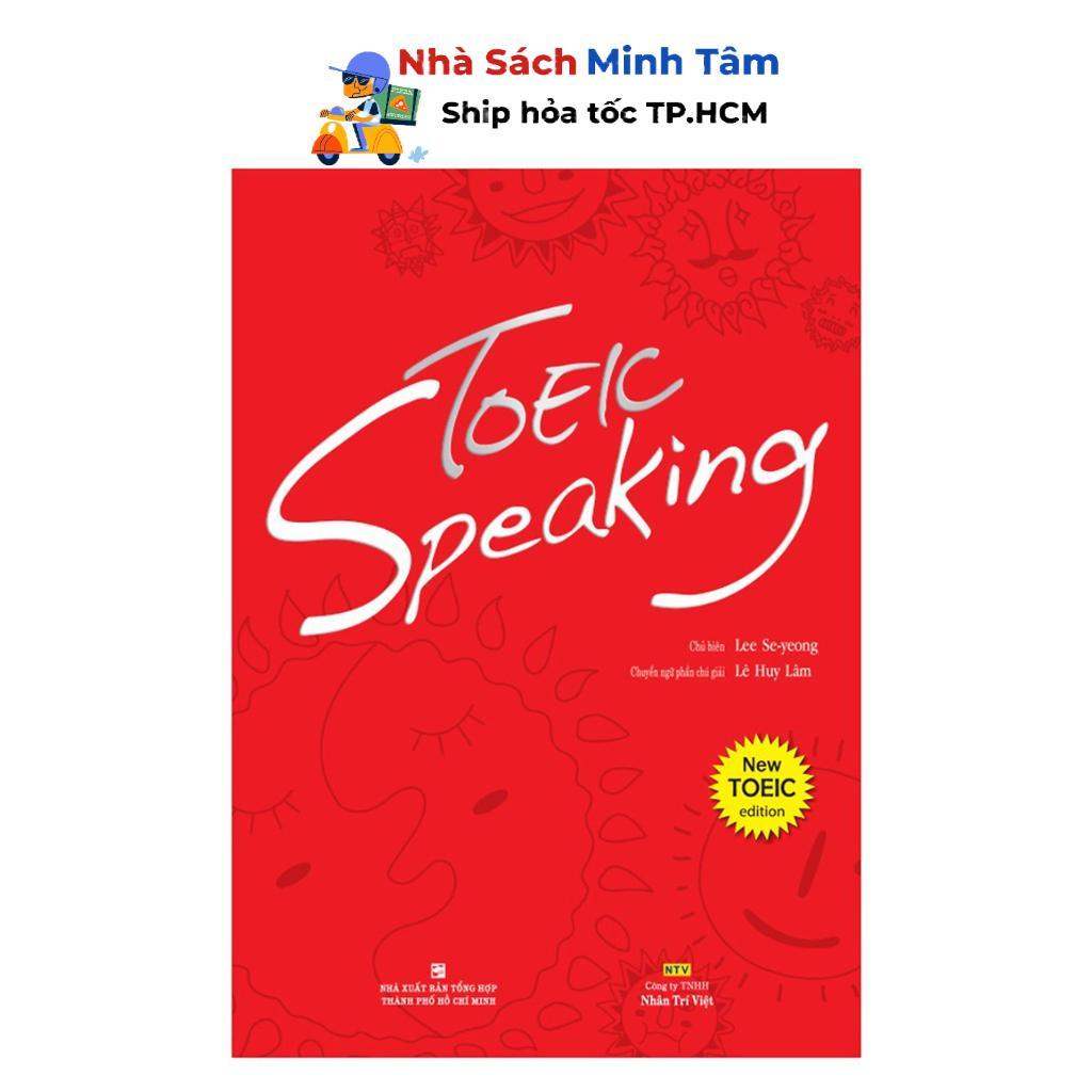Sách - Toeic Speaking (Kèm CD) - Nhân Trí Việt
