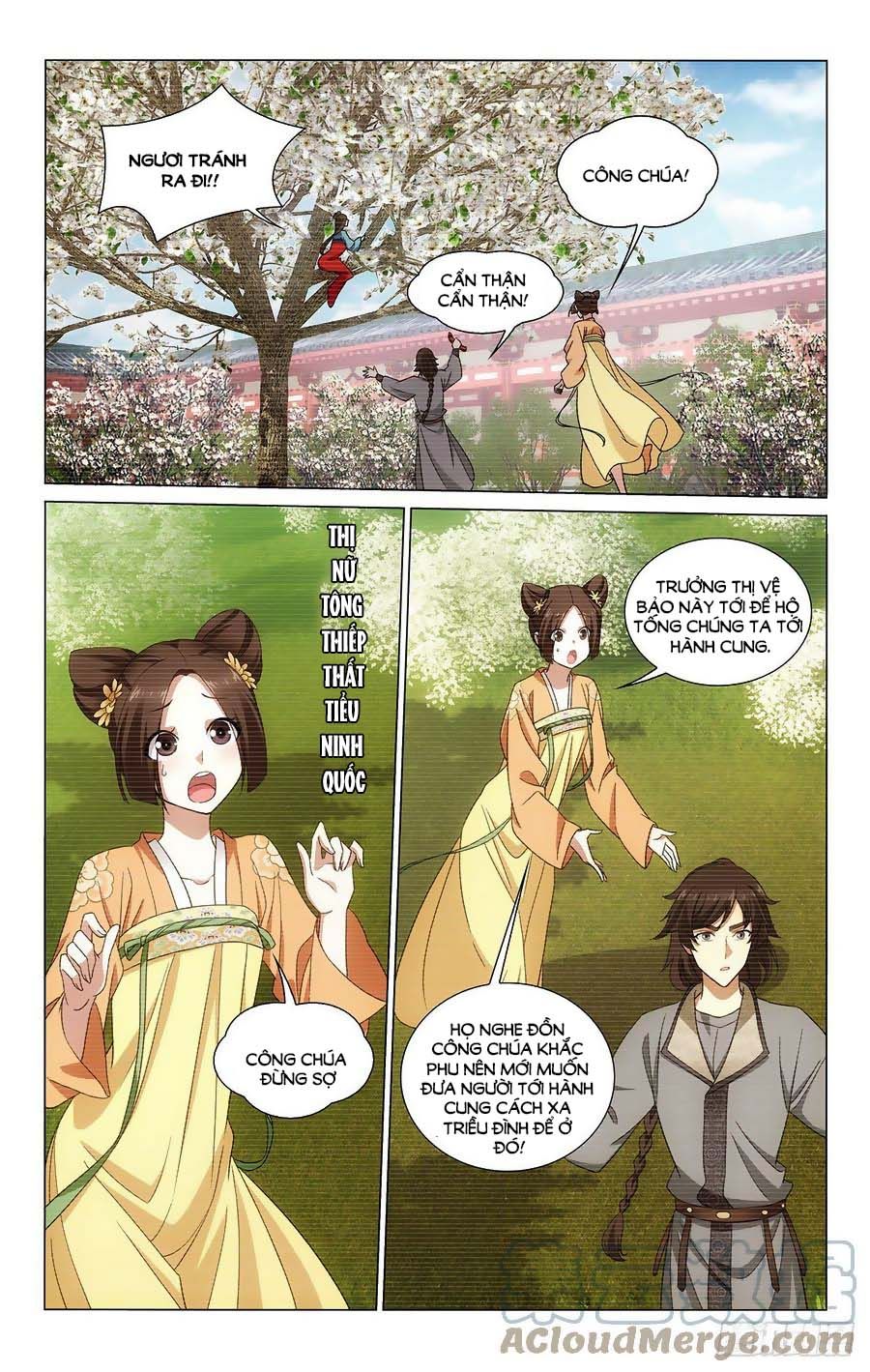 vương gia! không nên a! chapter 342 7