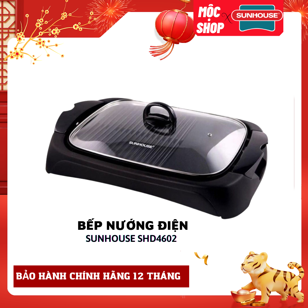 Bếp Nướng Điện Sunhouse SHD4602 - Hàng chính hãng