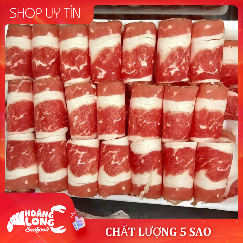 Ba chỉ bò mỹ 1 khay 500gr