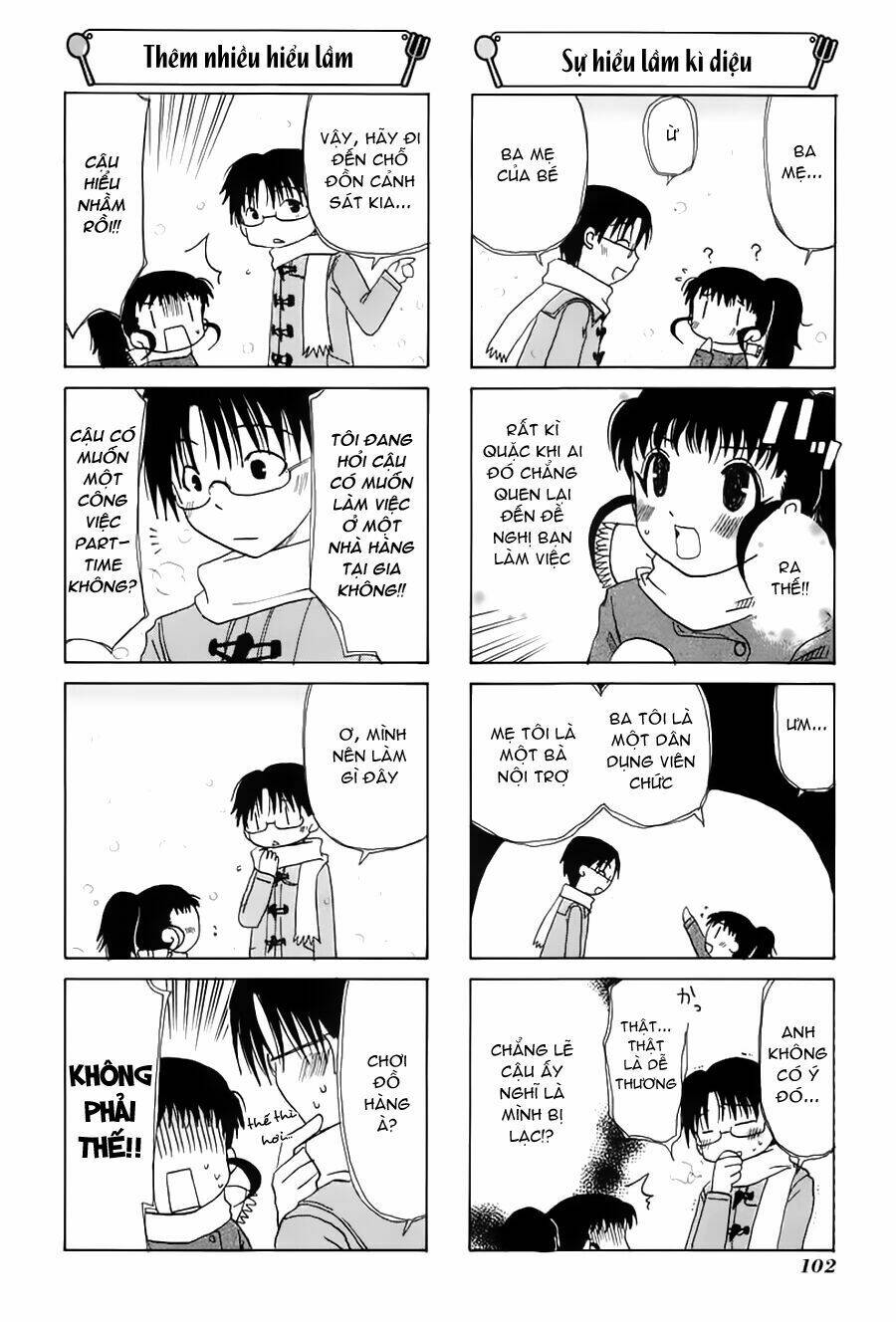 working!! chapter 17 4