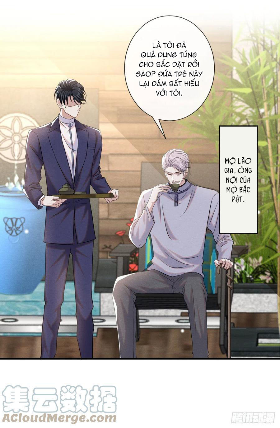 anh ấy gọi tôi là hắc liên hoa chapter 134 16