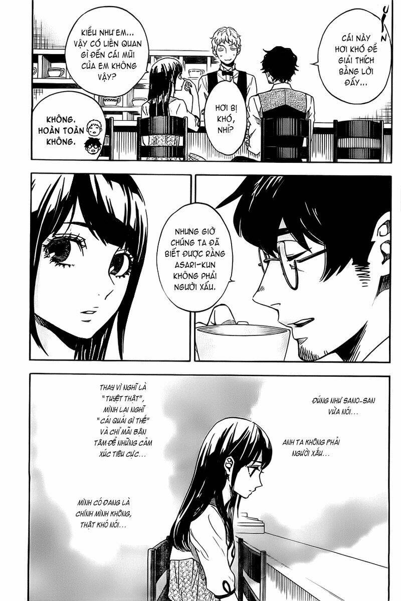 mielino kashiwagi chapter 21 17