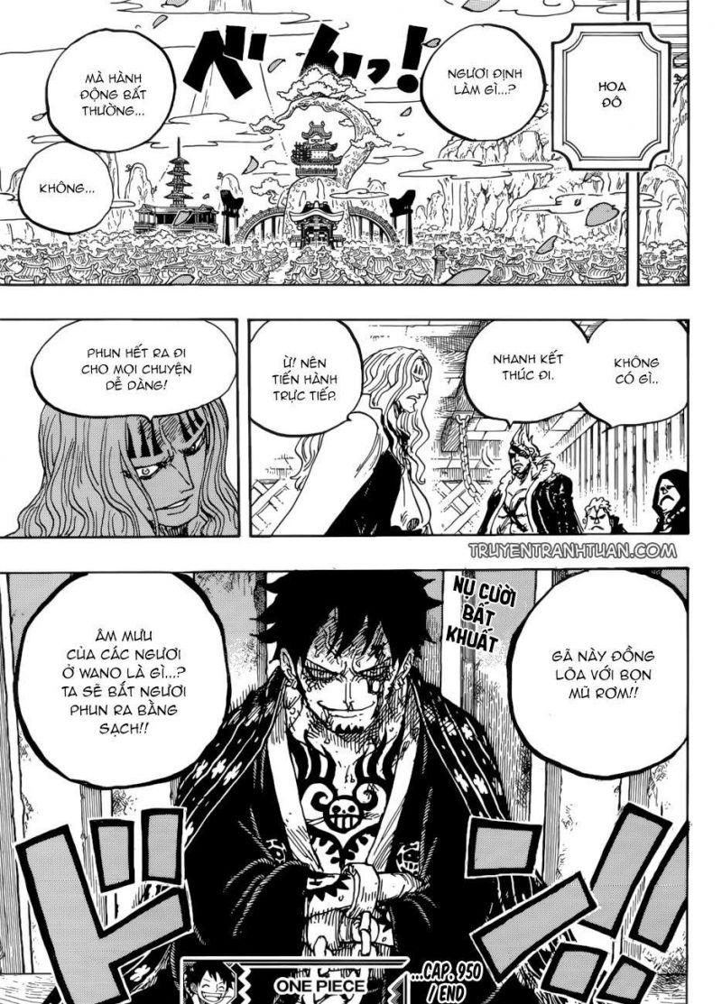 đảo hải tặc - one piece chapter 950 15