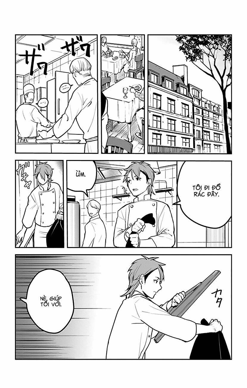 vua bếp soma ngoại truyện - etoile chapter 3 19