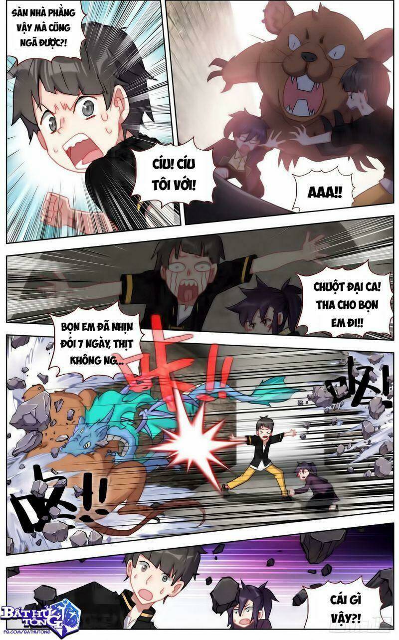 dị tộc trùng sinh tiền truyện chapter 2 12