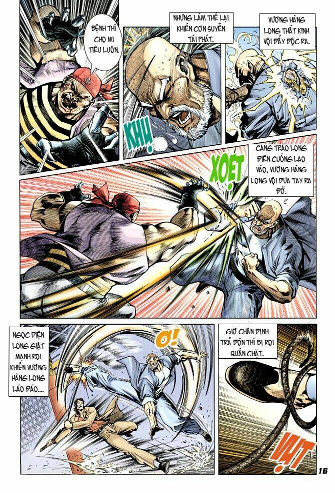 tân tác long hổ môn chapter 20 12