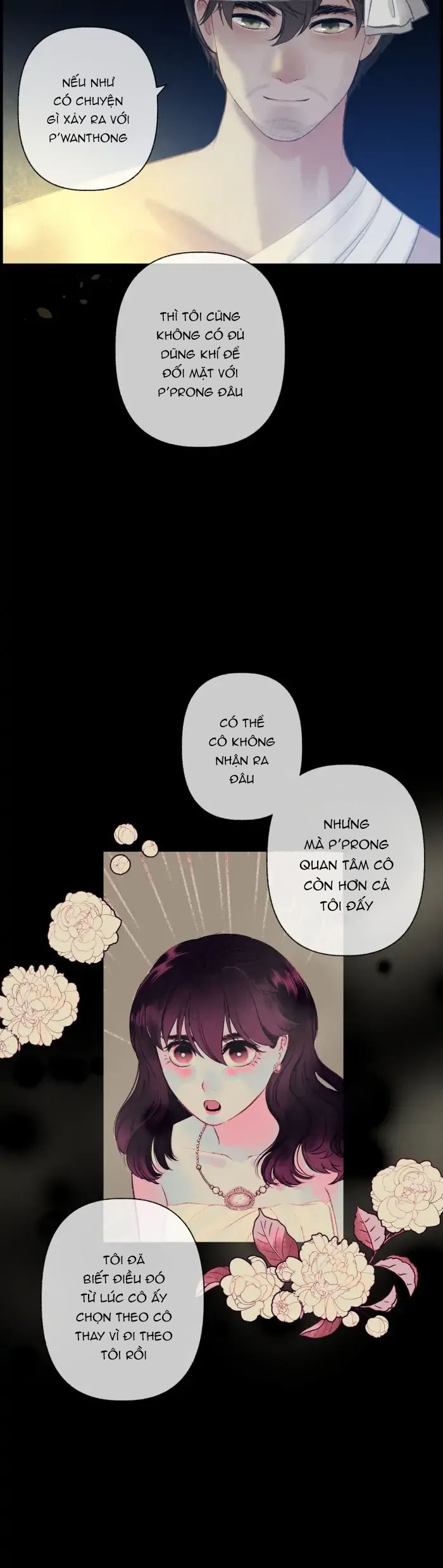 Nữ Chính Không Muốn Yêu chapter 66.2 - Trang 11
