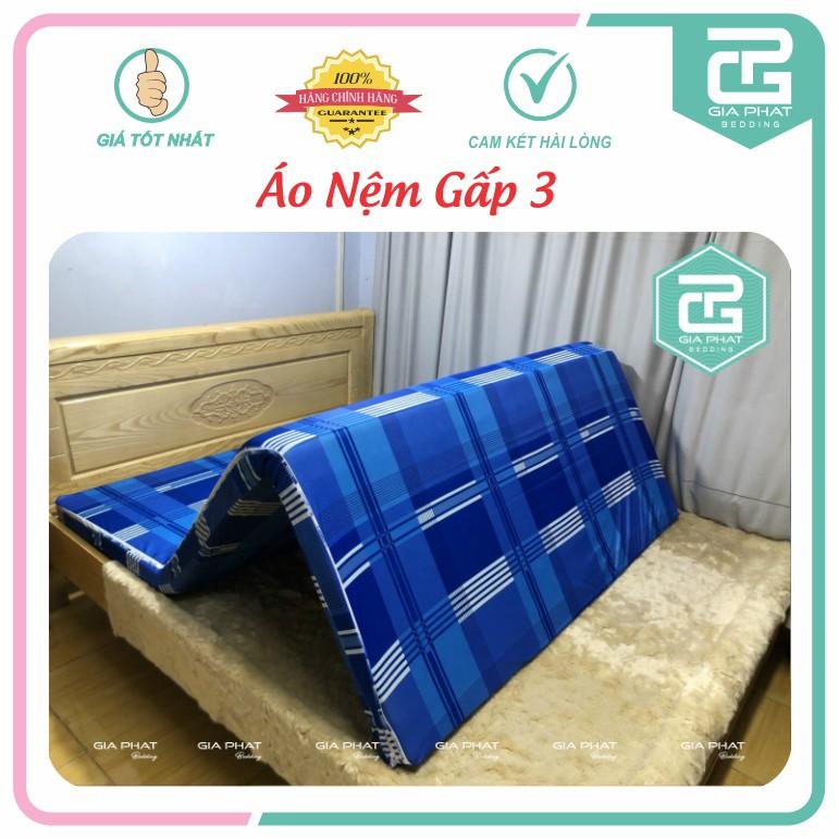 Áo bọc nệm gấp 3 thun lạnh