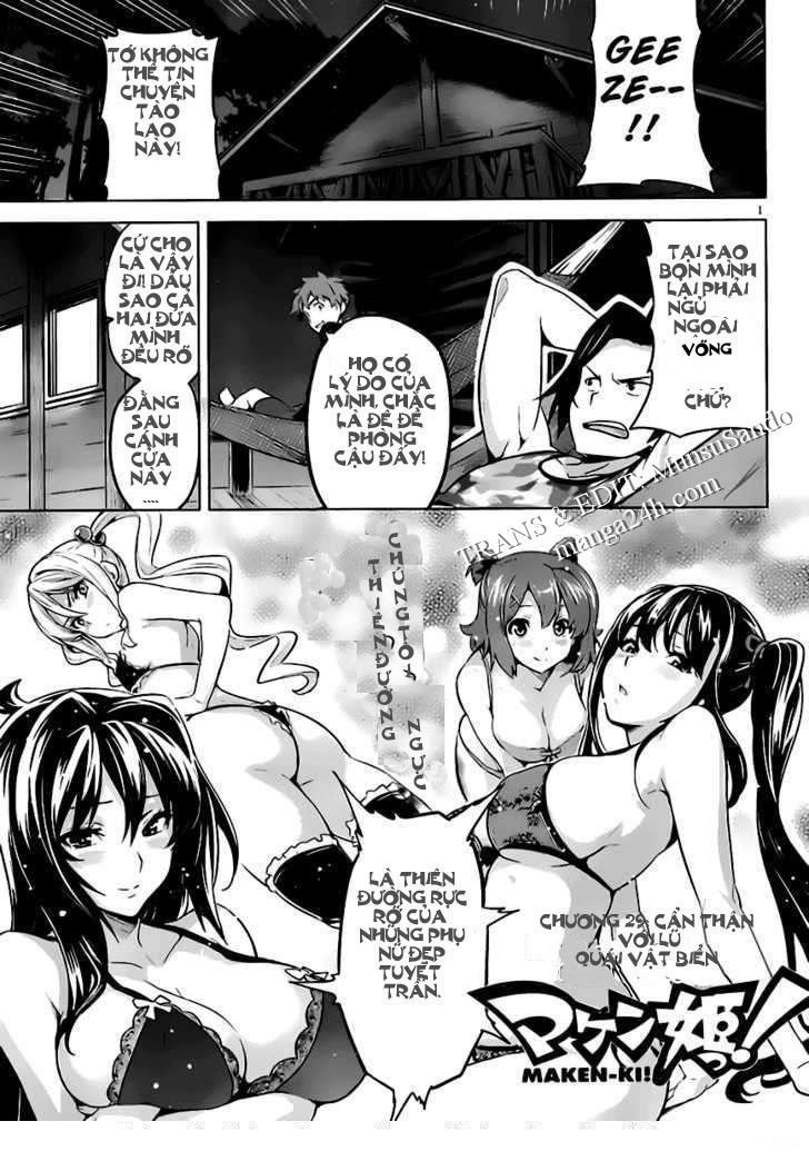 maken-ki! chapter 29 2