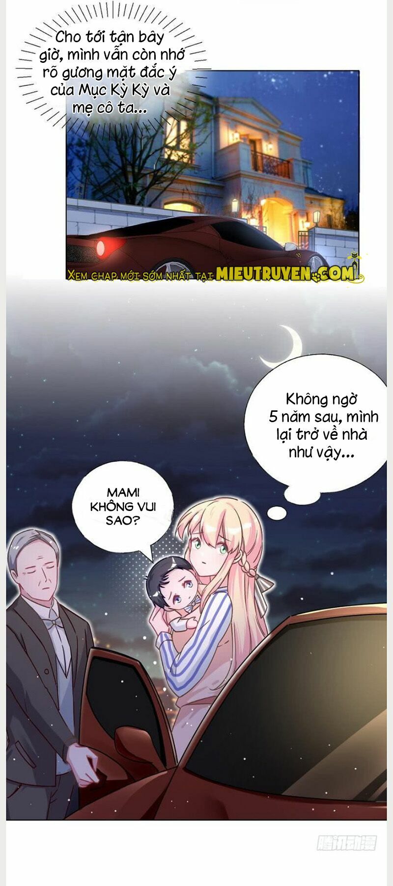 baba đẹp trai trên trời rơi xuống chapter 13 8