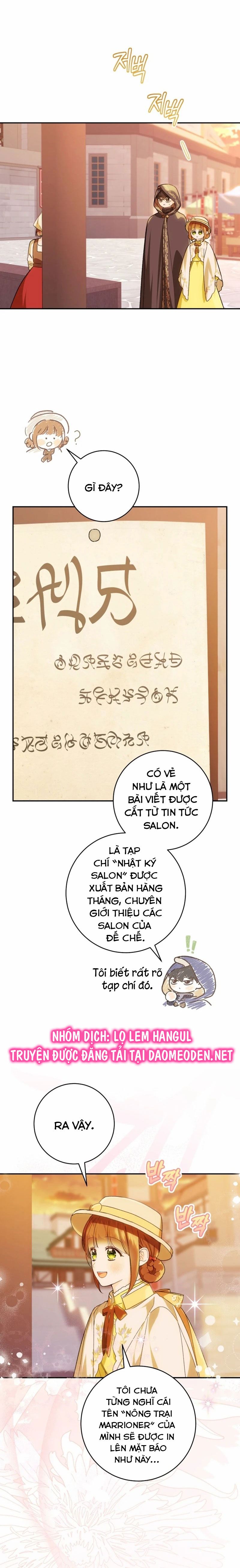 nông trại nằm cạnh hoàng cung chapter 73 8