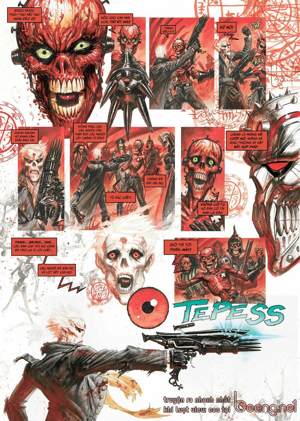 requiem hiệp sĩ ma cà rồng chapter 1 12