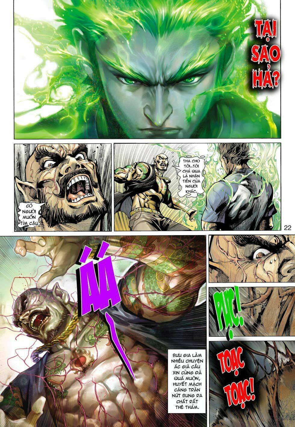 thần binh 4 chapter 12 23