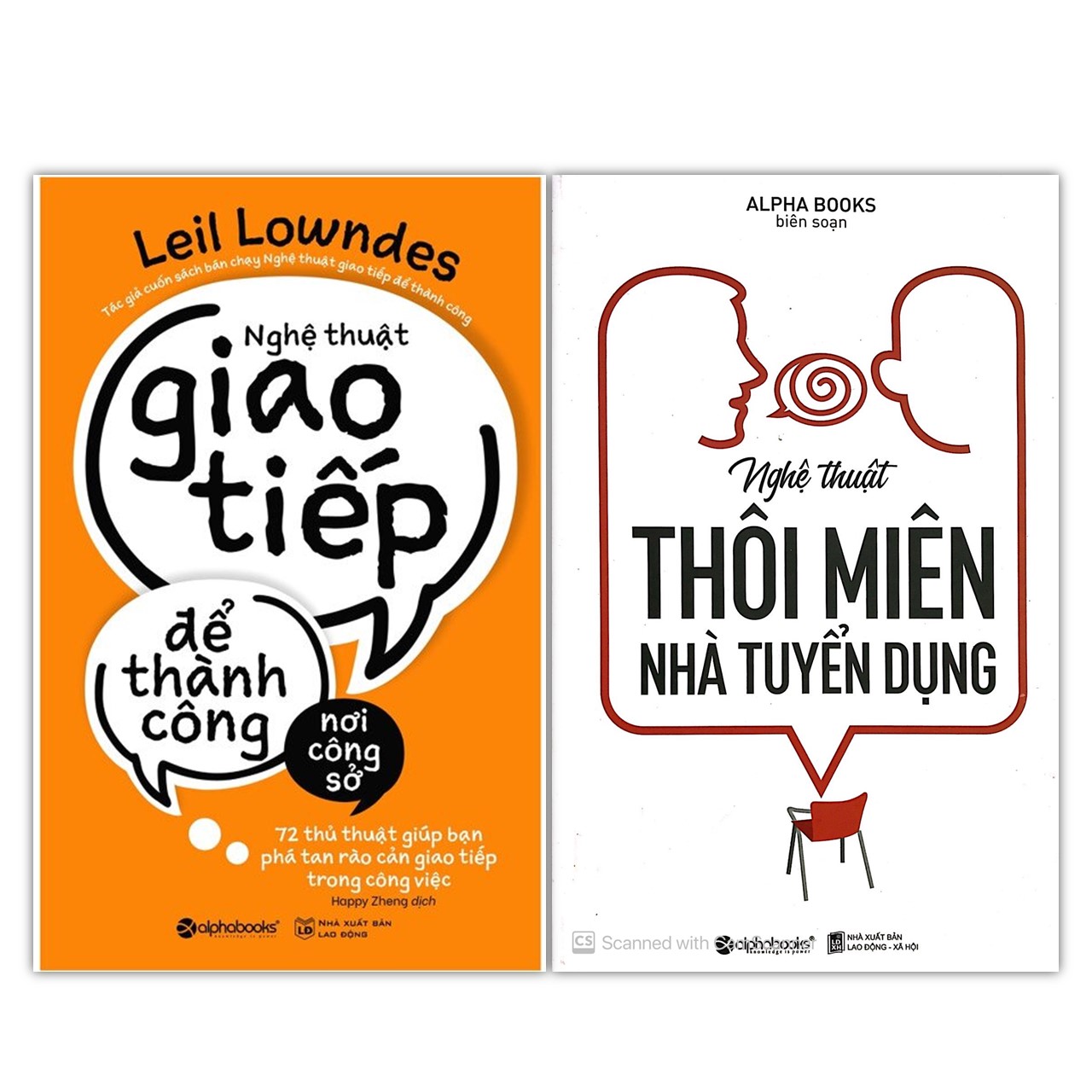 Combo Kỹ Năng Giao Tiếp: Nghệ Thuật Giao Tiếp Để Thành Công Nơi Công Sở + Nghệ Thuật Thôi Miên Nhà Tuyển Dụng