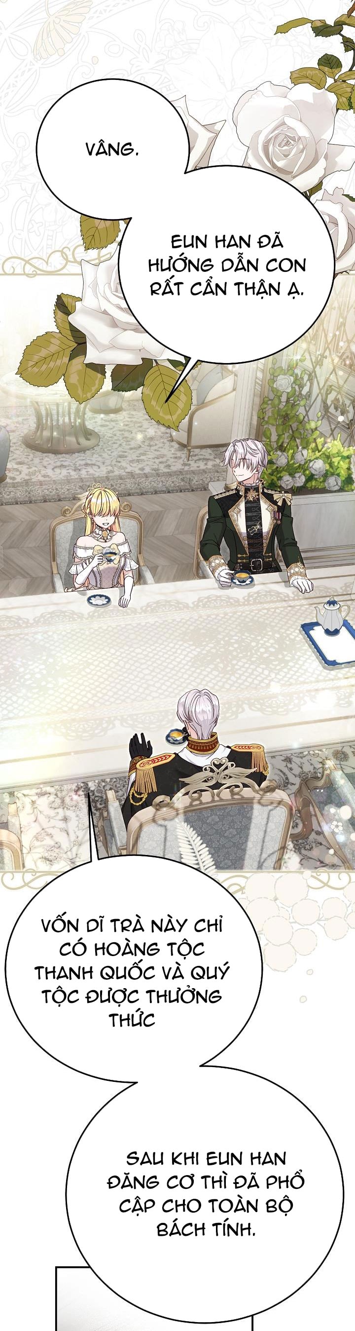 trở thành vợ thái tử quái vật chapter 110 4