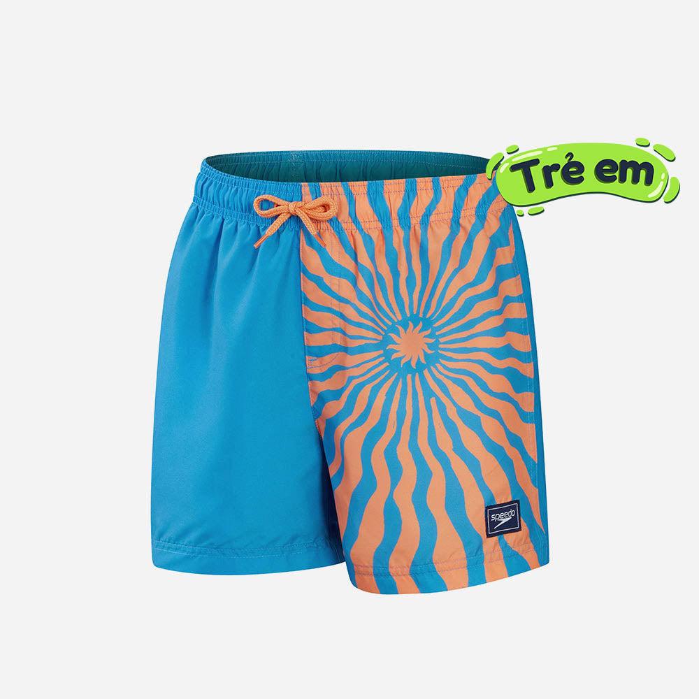 Quần bơi bé trai Speedo Print 13