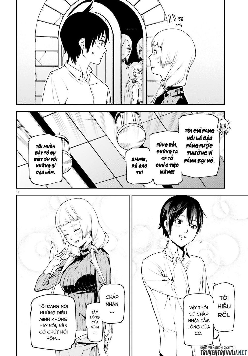 sekai no owari to yoakemae chapter 34.1 13