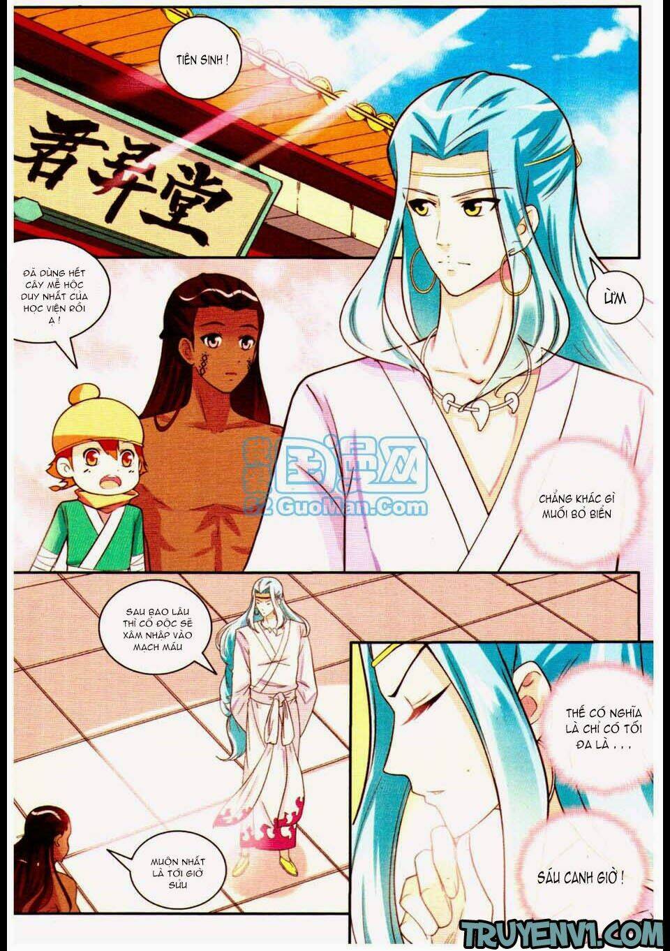 ngự lâm y quan chapter 6 2