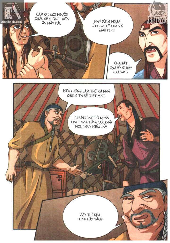 thành cát tư hãn chapter 18 2