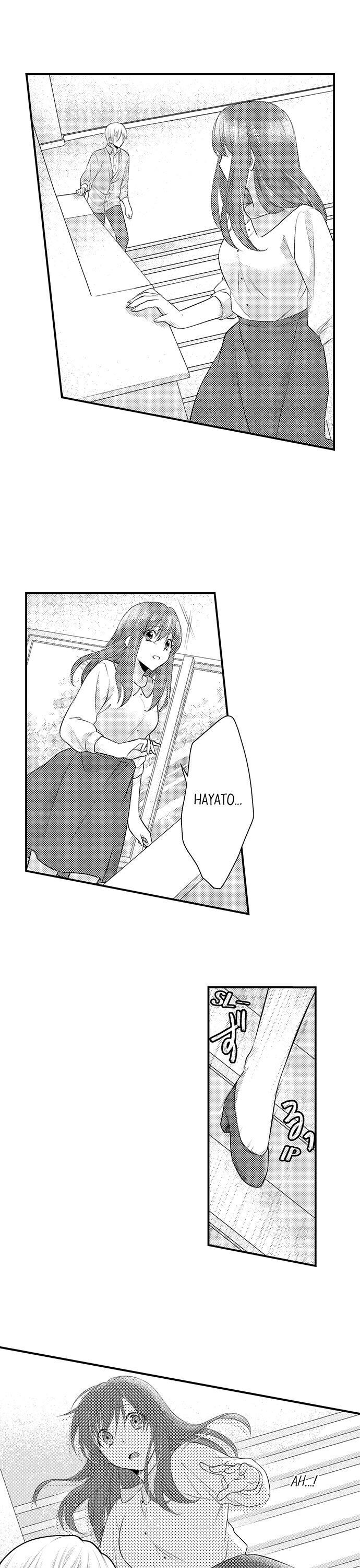 xin lỗi, em không thể chỉ ngủ với chị được (full) chapter 7.2 8