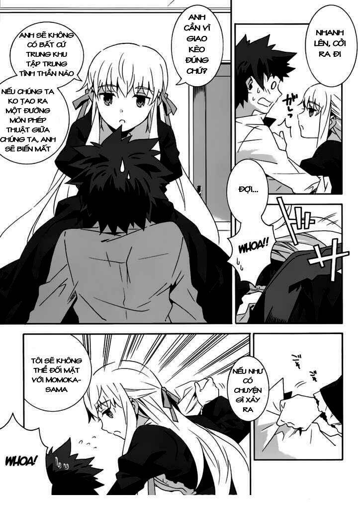 mahoutsukai () to deshi () no futekisetsu na kankei chapter 13 10