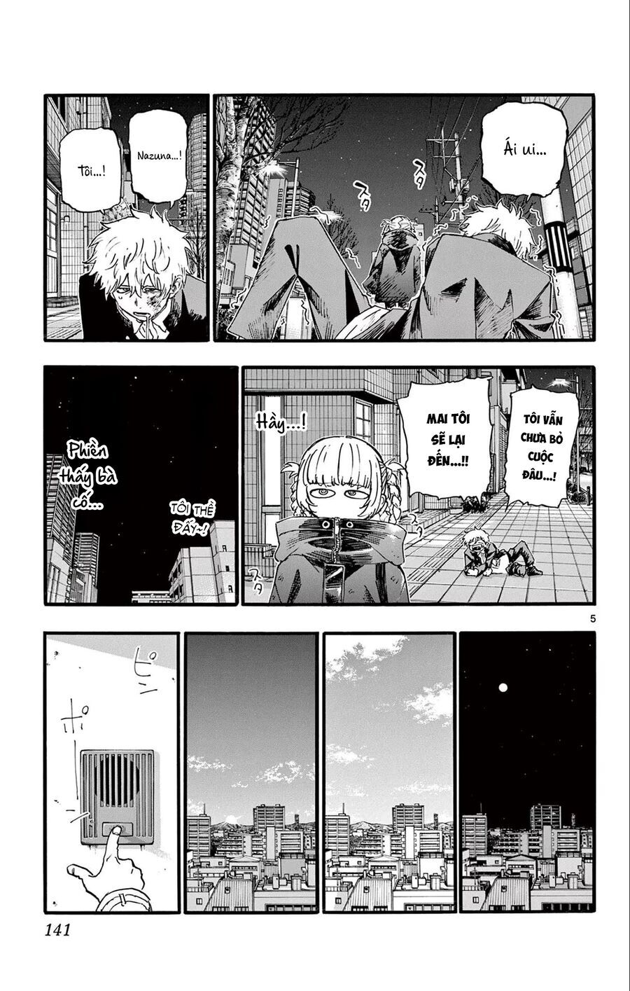 bản nhạc của kẻ đi dạo đêm chapter 167 5