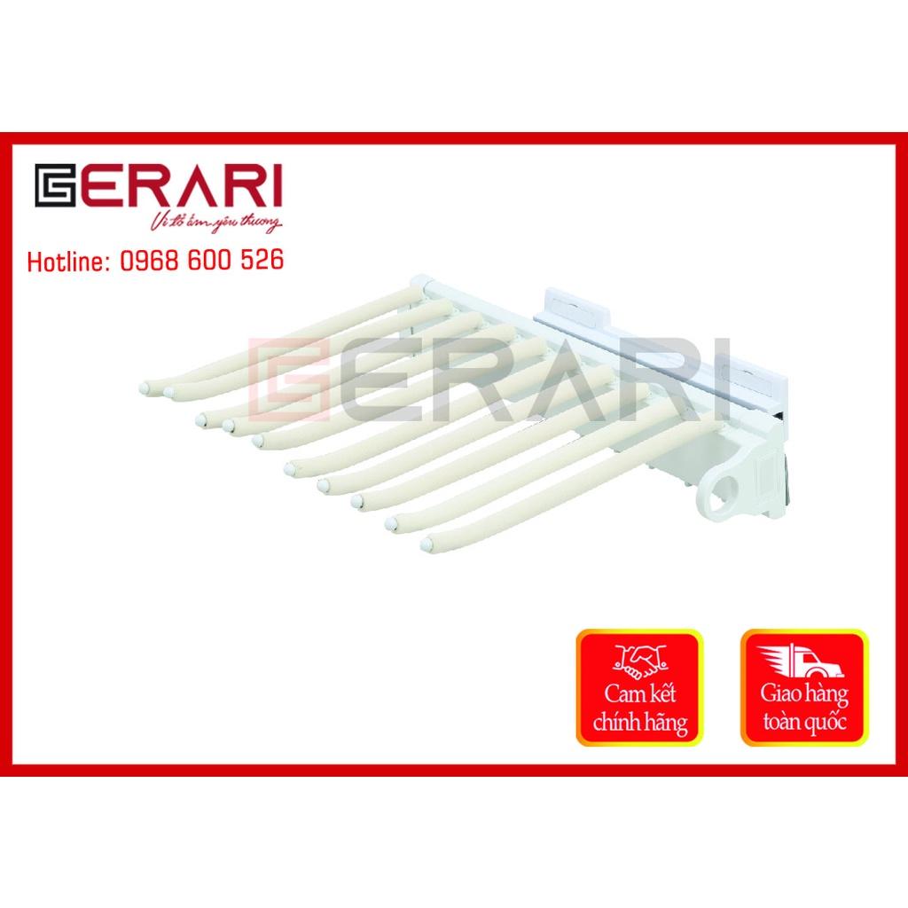 Giá vắt quần âu ray giảm chấn mã WH014-1/WH014-2/WH014-3 dòng thời trang White cao cấp thương hiệu Gerari
