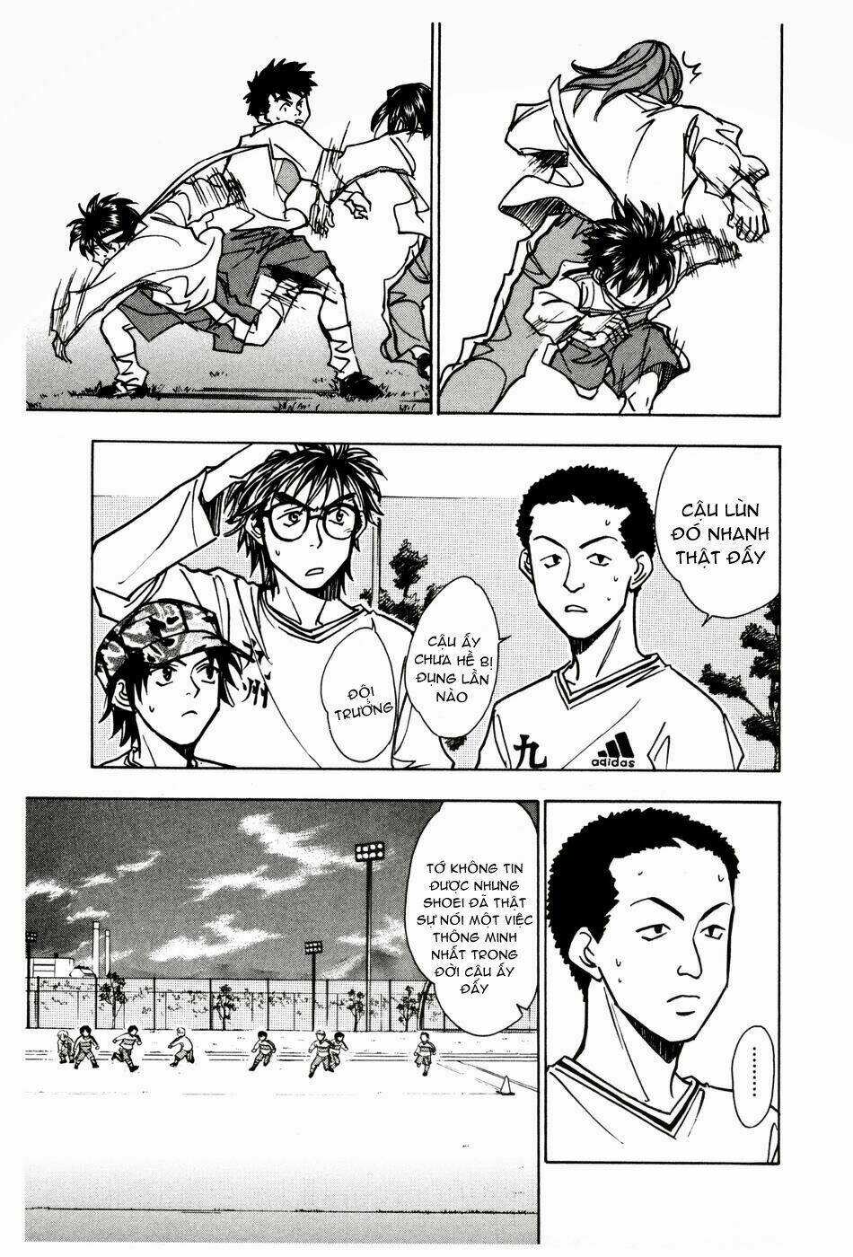 whistle - cơn lốc sân cỏ chapter 188 11