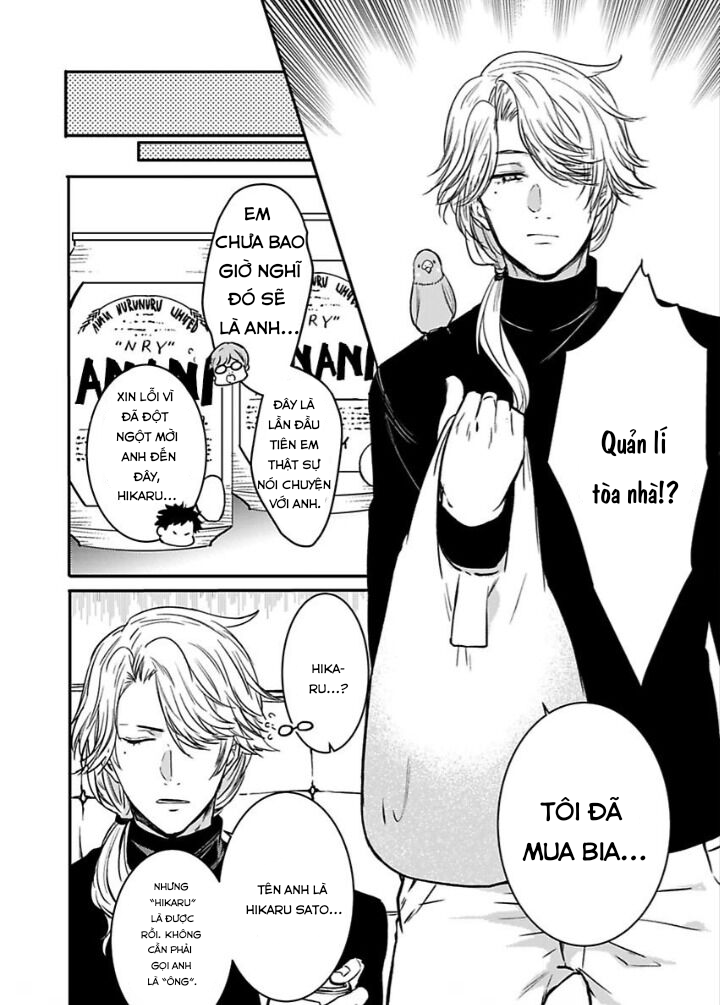 hàng xóm đáng sợ của tôi chapter 8.1 12