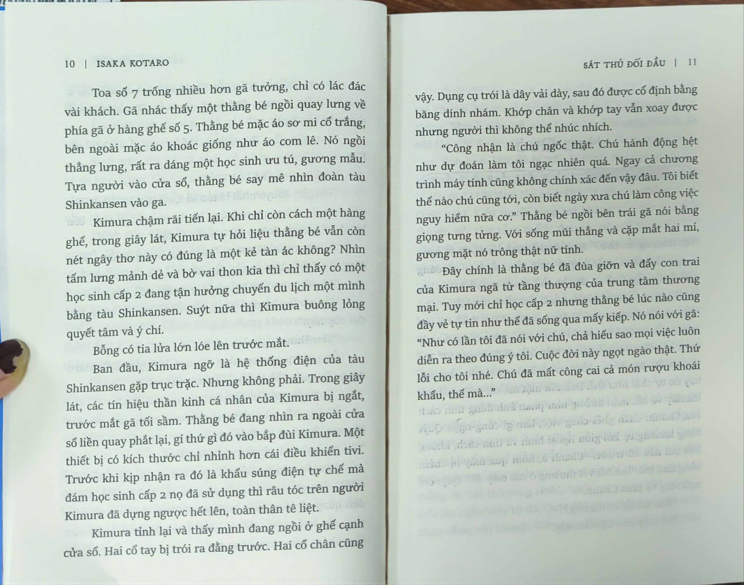 Sách - Maria Beetle - Sát thủ đối đầu (Isaka Kotaro) (Nhã Nam Official)
