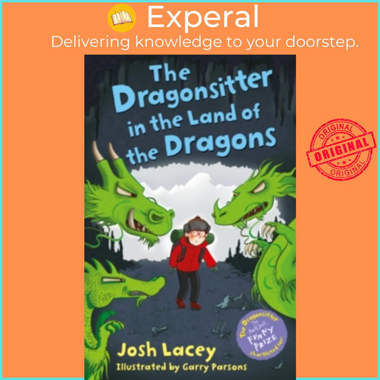 Sách - The Dragonsitter in the Land of the Dragons by Josh Lacey