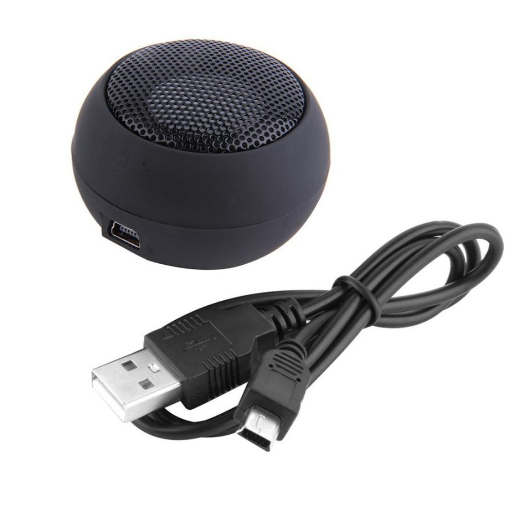 Loa lớn di động di động mini với máy nghe nhạc mp3 âm thanh âm thanh âm thanh 3,5 mm Color: Blue