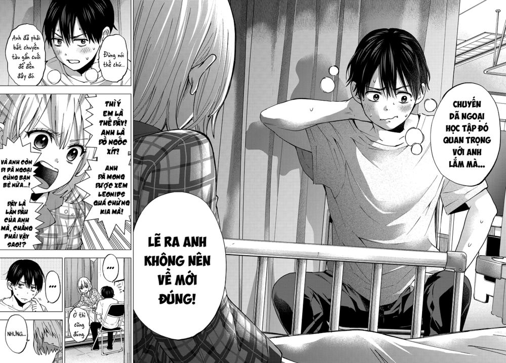 kakkou no iinazuke chapter 41 18