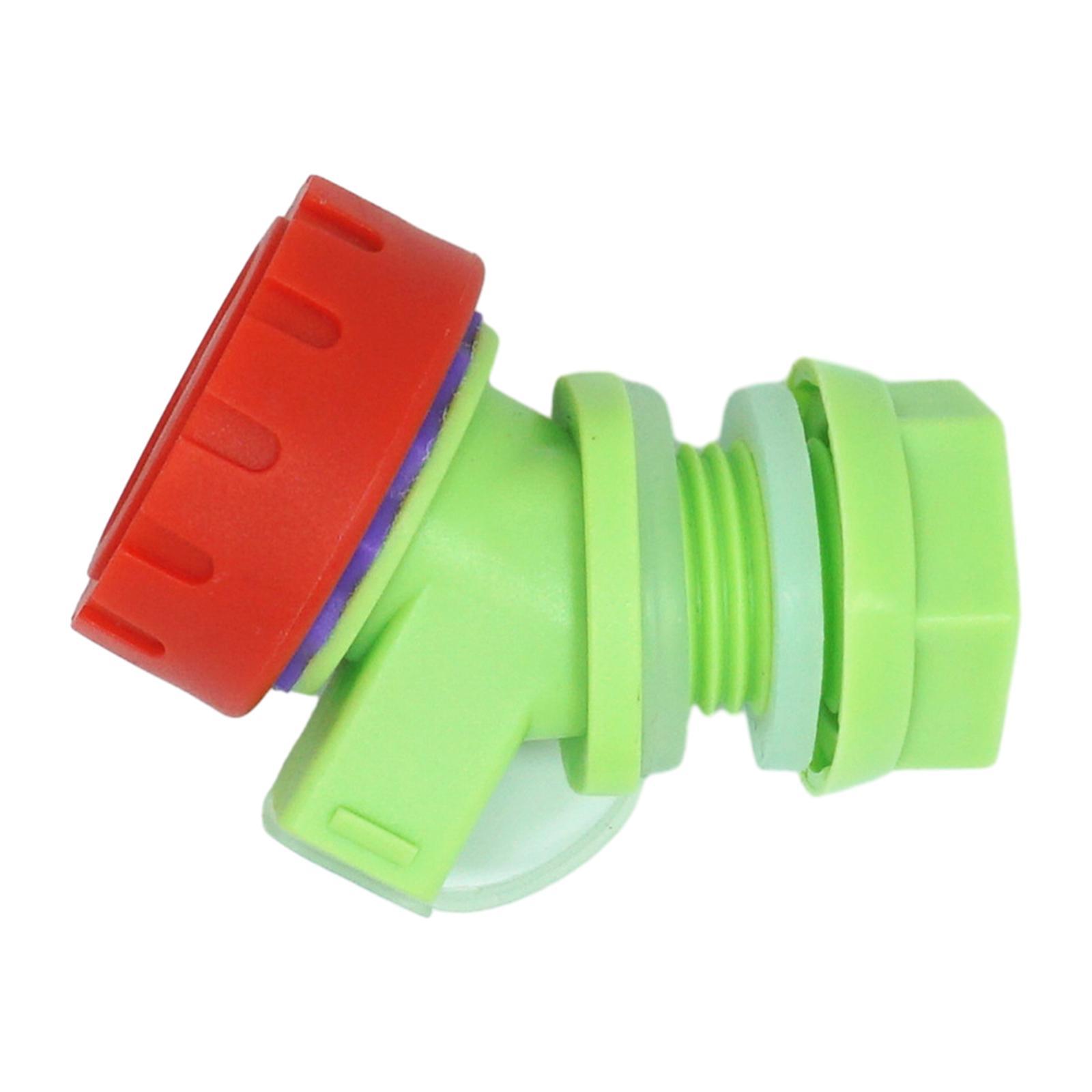 Water Faucet Tap Knob Tap for Water Bucket Durable Juice Beverage Bottle Water Barrels Switch Spout Spigot Spout for Camping
