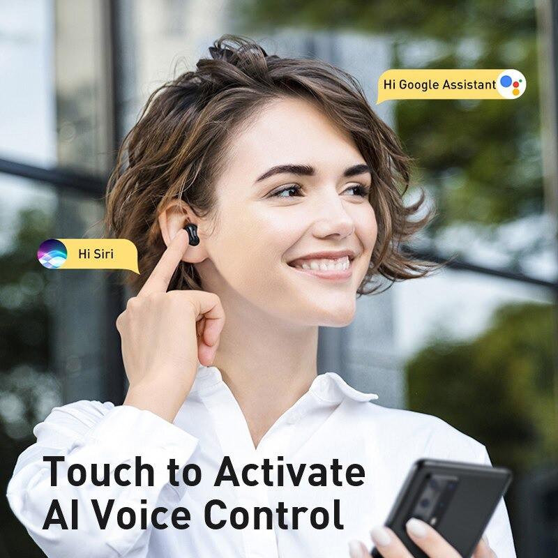 Tai nghe Bluetooth Baseus Encok True Wireless Earphones WM01 -Hàng Chính Hãng