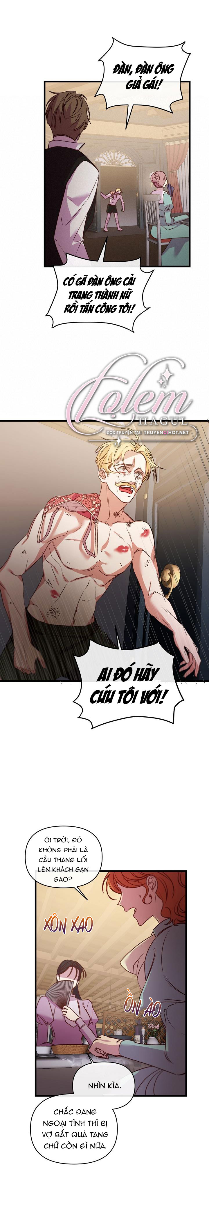 vị hôn thê của kẻ săn mồi chapter 23.2 5