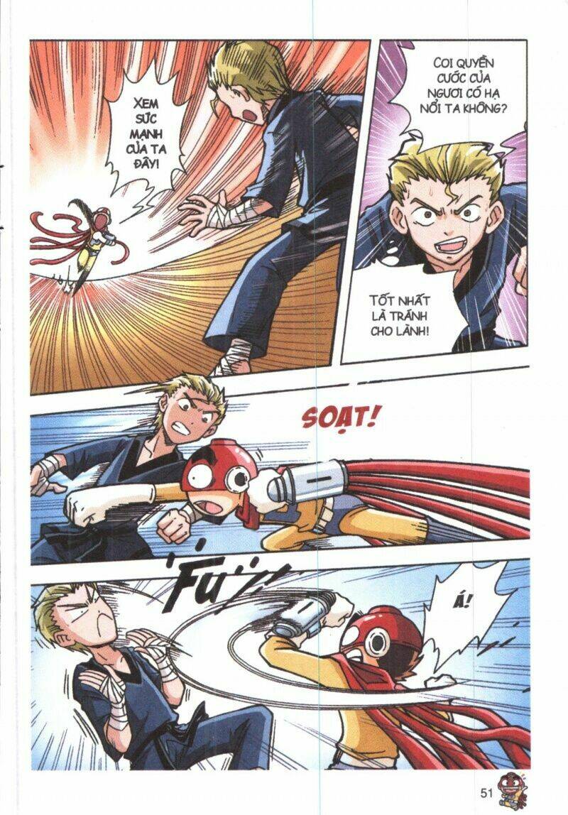 siêu nhân mì ăn liền chapter 3 51