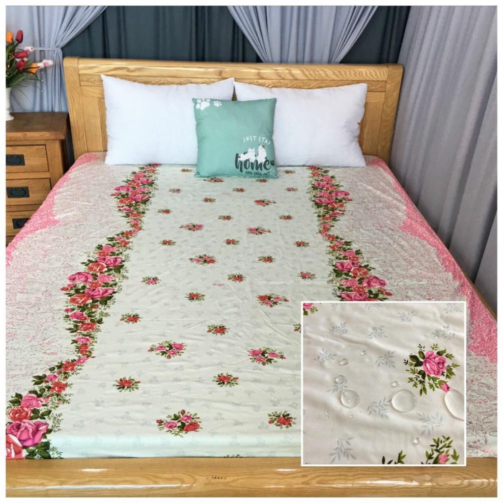 GA CHỐNG THẤM COTTON THUN NANO KHÁNG KHUẨN LOẠI TỐT, LAU LÀ SẠCH