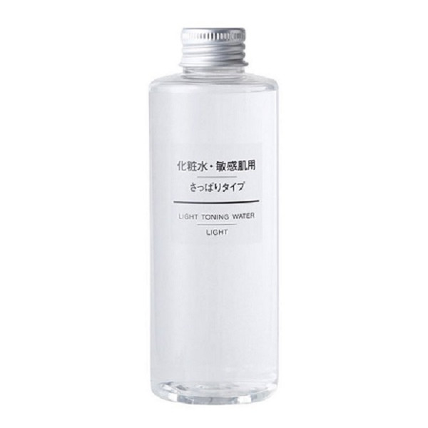 Nước hoa hồng Muji Light Toning Water 200ml