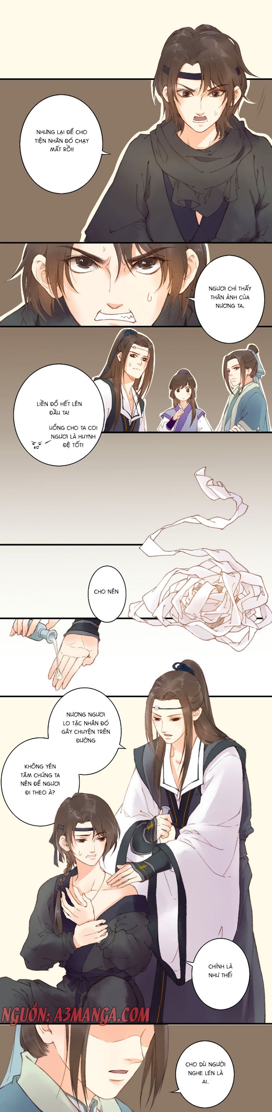 An Gia Hữu Nữ chapter 4 - Trang 4