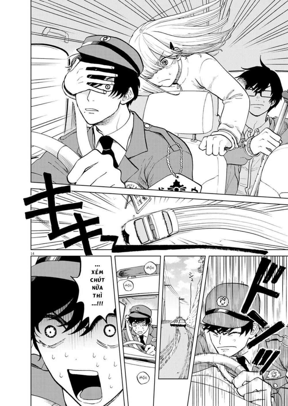 hãy cho em ''trung tình'' của anh chapter 28 14