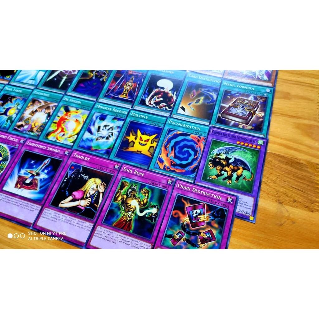 Bài Yugioh ️️ Thẻ bài Yugioh Batte City Legendary deck 41 lá