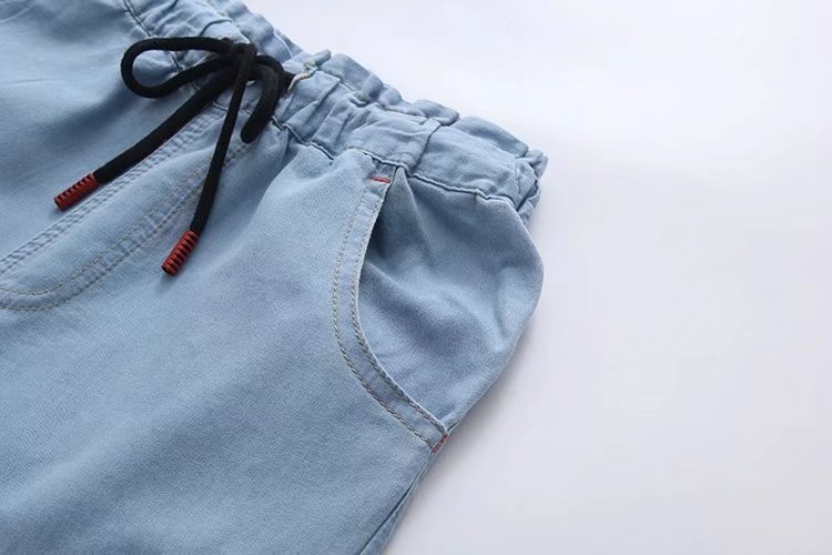Quần Jean Nữ Baggy Lửng 