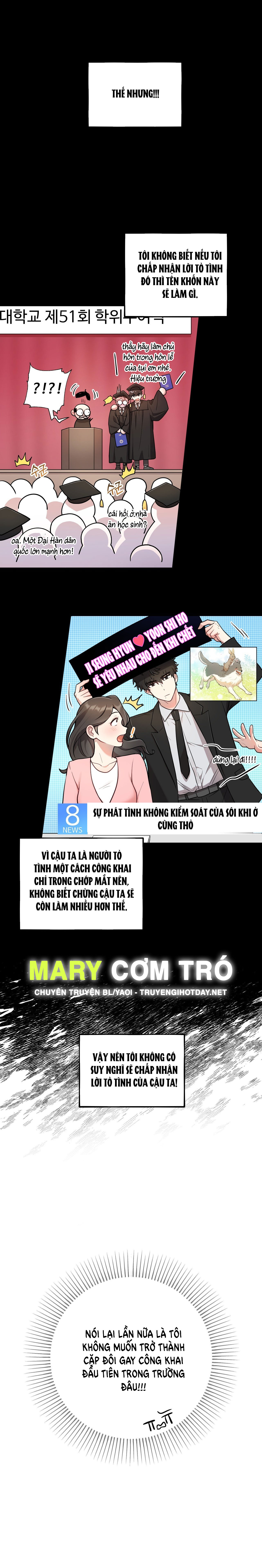 [Tuyển Tập Truyện Ngắn Giả Lập Hẹn Hò] Giờ Cậu Đi Xuống Hộ Tôi Không Được Sao chapter 1.1 - Trang 15