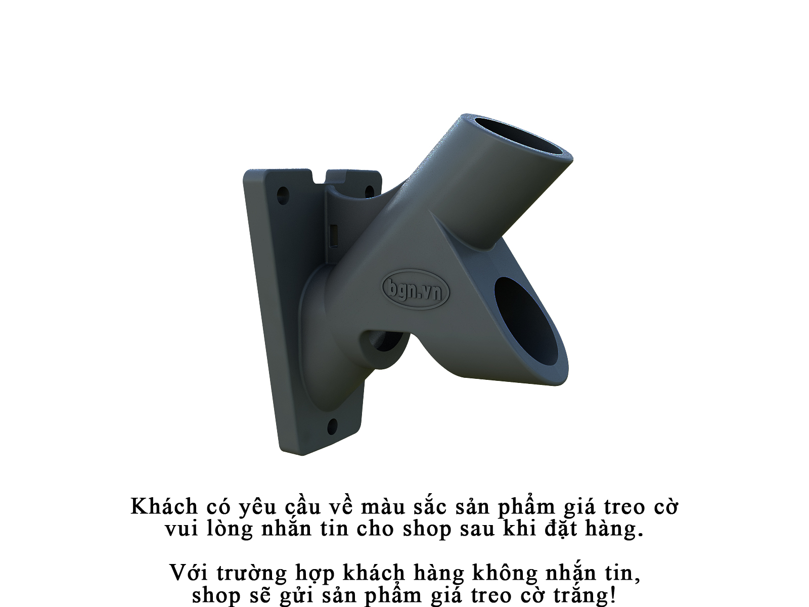 Bộ sản phẩm giá treo cờ A11