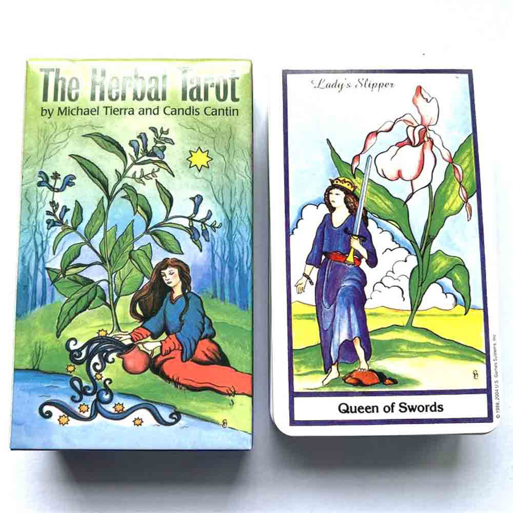 Bài Tarot The Herbal Tarot 78 Lá Tặng Đá Thanh Tẩy