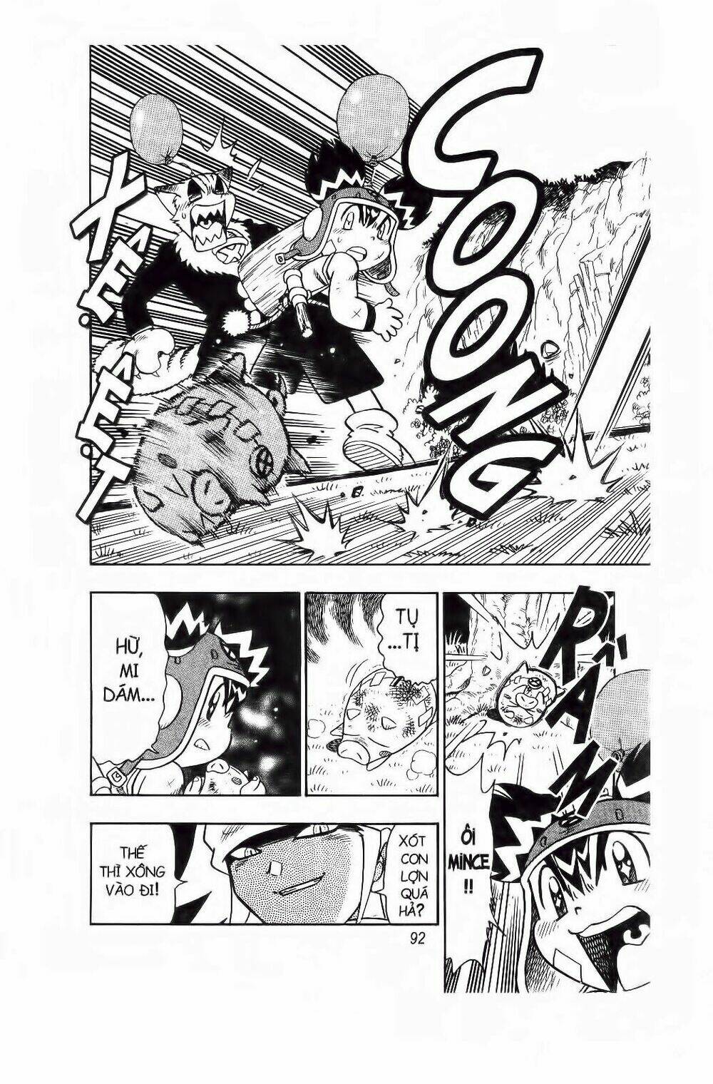 croket - cuộc phiêu lưu của croket chapter 3 17