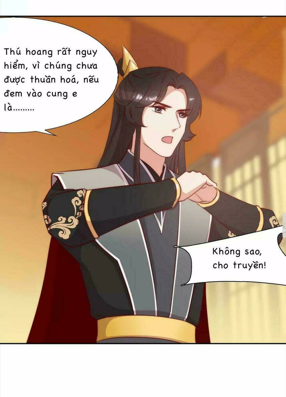 vương diệp, đuôi của ngươi đã biến mất chapter 9 41